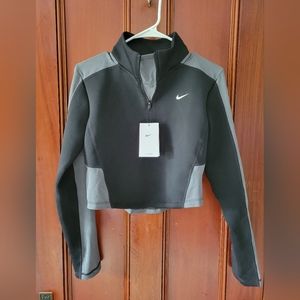 Nike Pro Crop Sweatshirts